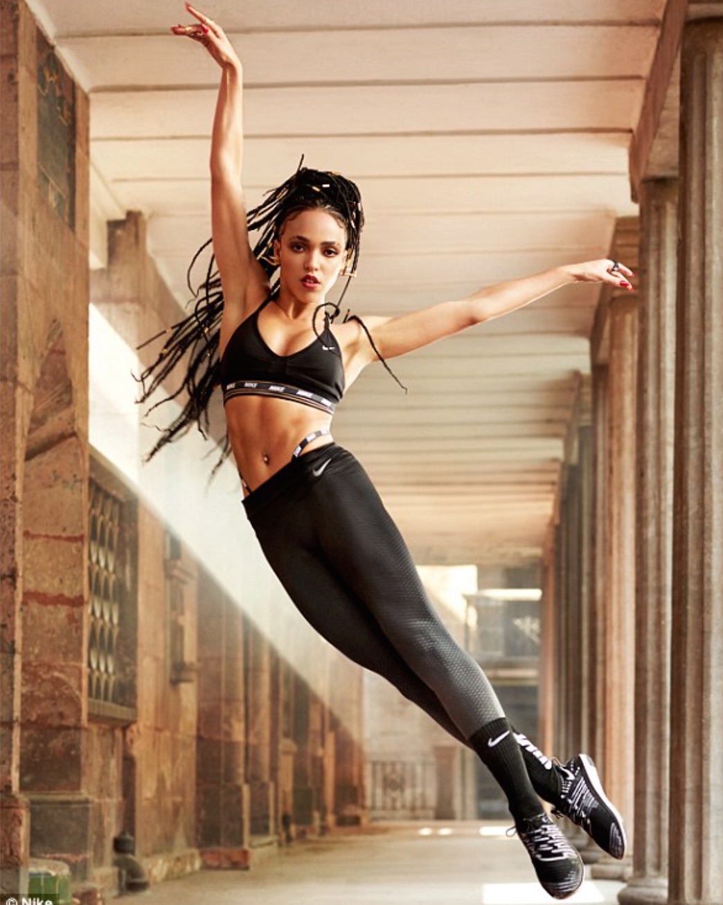 WOW FKA TWIGS MADE NIKE EVEN COOLER…. – Flip Your Wig