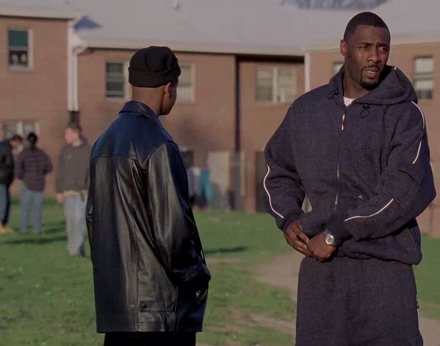 IDRIS ELBA 'THE WIRE'